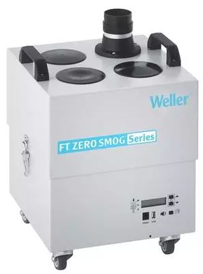   بهترین دستگاه تصفیه و مکنده دود لحیم کاری  با  قدرت مکندگی بالا